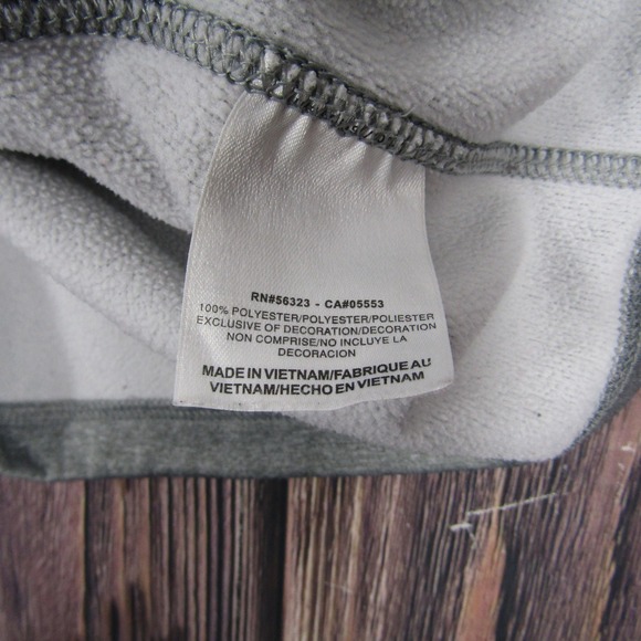 Nike Hoodie Womens XS Gray Therma Fit Pullover Hooded Sweatshirt Logo 457127-063 - Picture 3 of 7